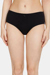 Rosaline Cyber Grove Medium Rise Full Coverage Hipster Panty (Pack of 2) - Multicolor — thumbnail 6